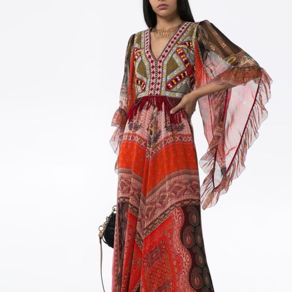 🦋 U R LOVED 🦋 HANDMADE DESIGNER BOHEMIAN MOLLY POLLY FRINGE ROCOCO LUX MINK - Picture 7 of 16